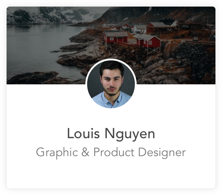 Profil de Louis Nguyen