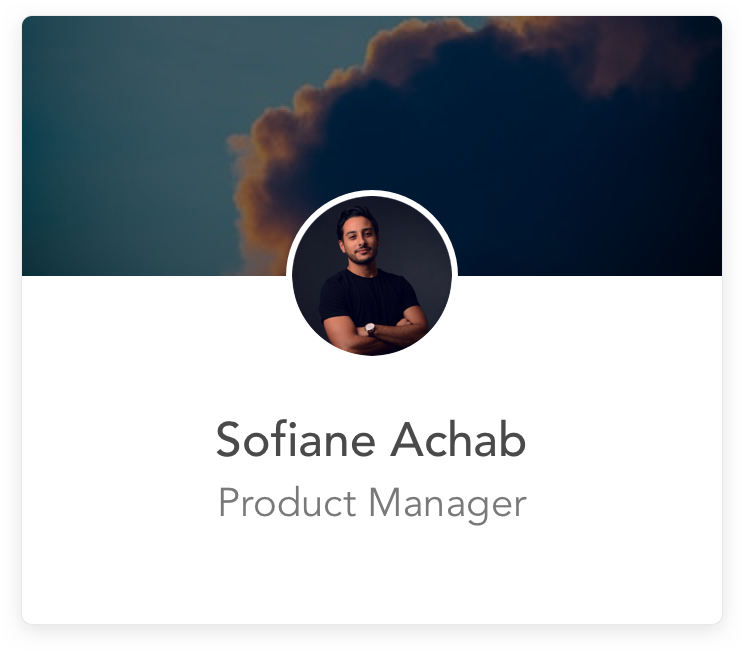 Profil de Sofiane Achab
